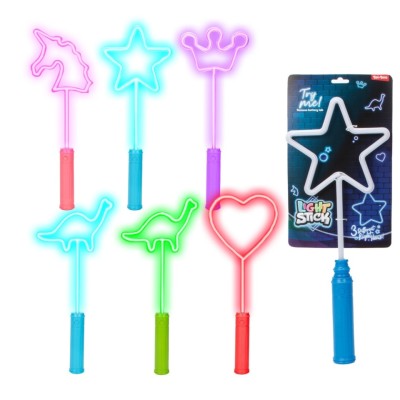Stick cu lumina fosforescent, diverse modele - Toi-Toys foto