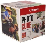 Canon PP-201 PHOTO CUBE Hartie Foto 13x13cm, 40 Coli, Rama Foto