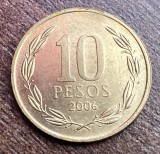 C50 - Moneda foarte veche - Chile - 10 pesos - 2006