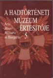 HST C1065 A hadtorteneti muzeum ertesitoje 5/2002