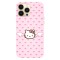 Husa compatibila cu Apple iPhone 11 Pro Max, Viceversa, model Meow fly Hello Kitty , Silicon, TPU