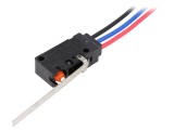 Micro&icirc;ntrerupător cu Manetă 5A 250VAC/30VDC
