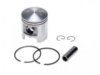 Set piston scuter 2T 50cc, 43.5 mm, bolt 12 mm foto