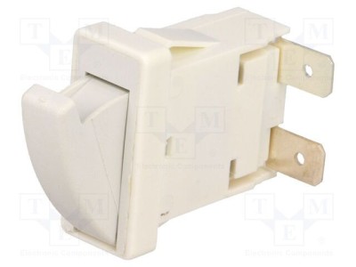 Comutator ușă BULGIN SPST 0,3A/250VAC 25,4x12,1mm foto