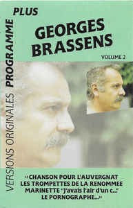 Casetă audio Georges Brassens &amp;lrm;&amp;ndash; Georges Brassens Volume 2 foto