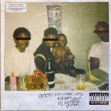 Kendrick Lamar Good Kid, M.A.A.D City 10th Anniv. 180g LP reissue (2vinyl)