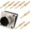 Conector circular IP67 8 pini, 300V