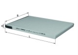 Filtru habitaclu MAHLE LA135