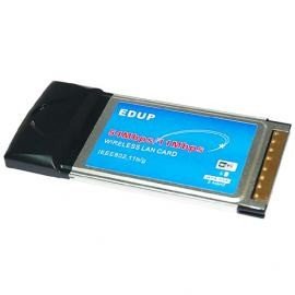 EDUP Wireless LAN CARD PCMCIA 54MBPS WPA-PSK 2.4Ghz