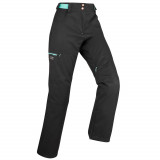 Pantalon schi/snowboard 500 Negru Damă