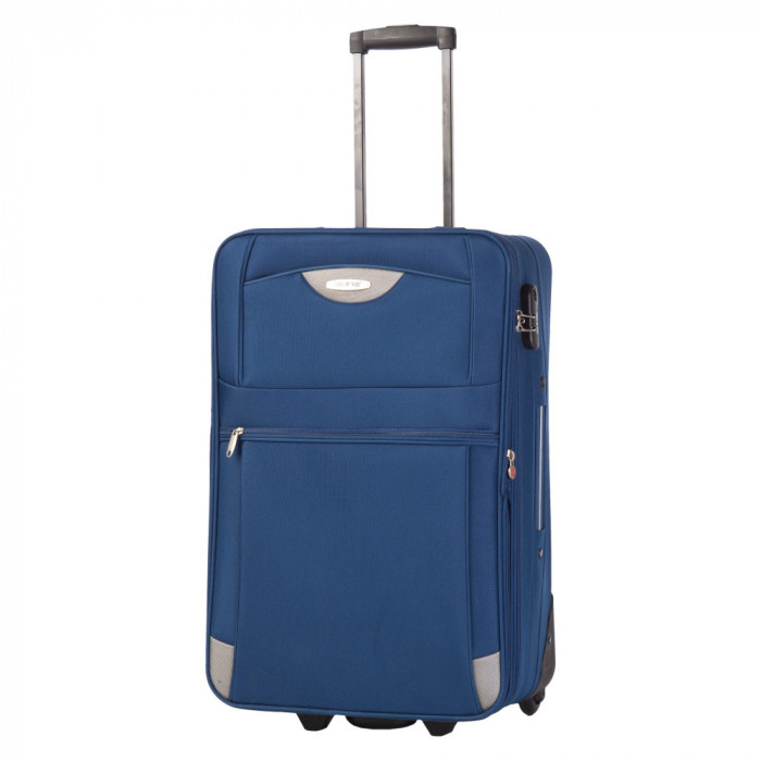 LAMONZA Troler ATLANTA ALBASTRU 65X41X24 CM ProVoyage Vacation