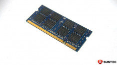 Memorie laptop Nanya 1GB PC2-5300 DDR2 SODIMM 667MHz ML0742802B foto