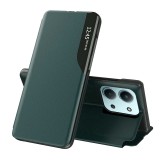 Husa Xiaomi Redmi 15C 4G Eco Leather View flip tip carte, verde