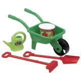 Roaba cu Set Gradinarit, Ecoiffier