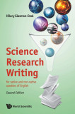 Science Research Writing | Hilary Glasman-Deal