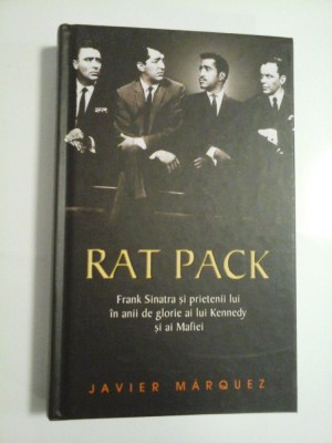 RAT PACK - JAVIER MARQUEZ foto