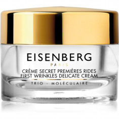 Eisenberg Classique Crème Secret Premières Rides crema regeneratoare si hidratanta impotriva primelor semne de imbatranire ale pielii 50 ml