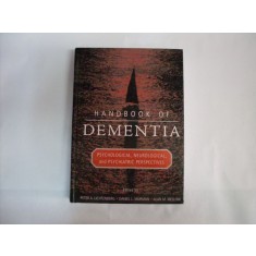 Handbook Of Dementia - Colectiv , 20626