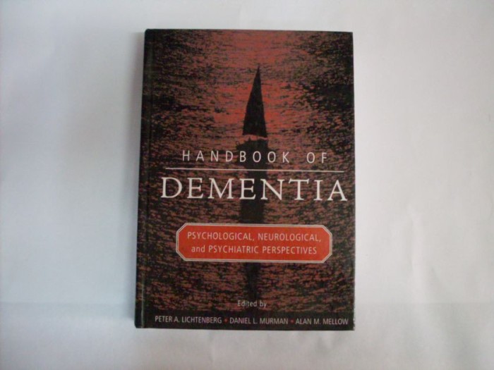 Handbook Of Dementia - Colectiv , 20626