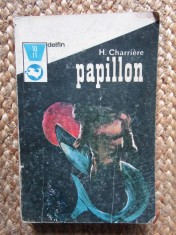 PAPILLON - H. CHARRIERE - DELFIN foto