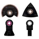 Bosch 2608661695 - Set 4 accesorii multicutter mixt Starlock