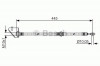 Conducta / cablu frana HYUNDAI TUCSON (JM) (2004 - 2010) BOSCH 1 987 481 498
