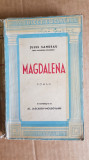 C886-Magdalena carte roman vechi anii 1930-40.