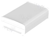 Carcasă desktop BOPLA BoVersa policarbonat 88x125x42mm IP66/IP68 albă