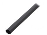 Manșon Termocontractabil Negru 22mm