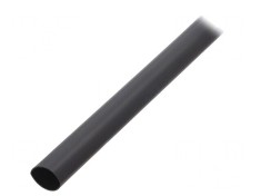 Manșon Termocontractabil Negru 22mm