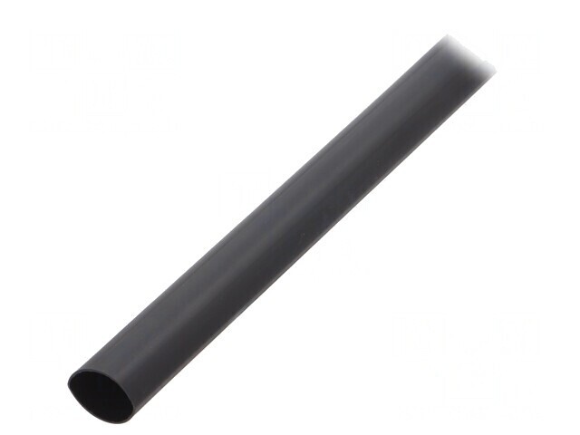 Manșon Termocontractabil Negru 22mm