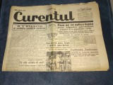 ZIARUL CURENTUL 6 IUNIE 1940
