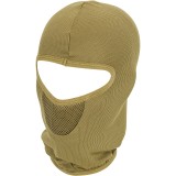 Cagula Tactica BALACLAVA Mesh Coyote MFH