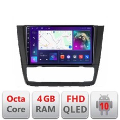 Navigatie BMW Seria 1 E87 B-BMW117 Android Ecran QLED octa core 4+64 carplay android auto KIT-BMW117+EDT-E309V3 CarStore Technology