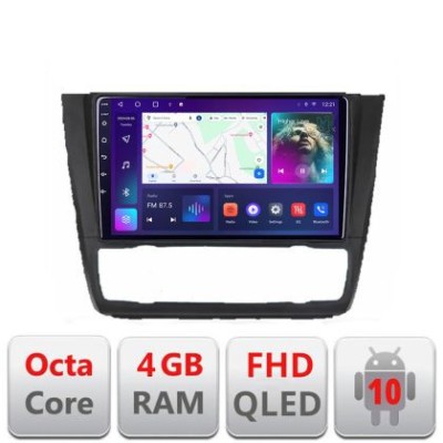 Navigatie BMW Seria 1 E87 B-BMW117 Android Ecran QLED octa core 4+64 carplay android auto KIT-BMW117+EDT-E309V3 CarStore Technology foto