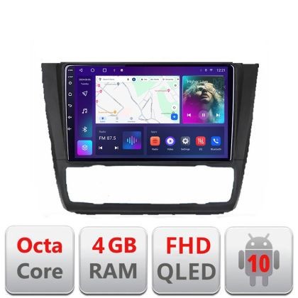 Navigatie BMW Seria 1 E87 B-BMW117 Android Ecran QLED octa core 4+64 carplay android auto KIT-BMW117+EDT-E309V3 CarStore Technology