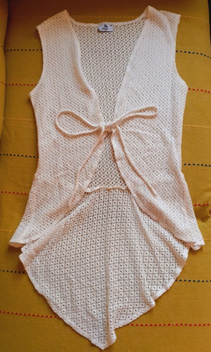 Vestă boho-chic bumbac