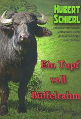 Ein Topf voll Buffelrahm foto