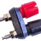 Conector Banană 4mm Negru 30A