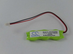 Bios batterie pentru intermec cn2, cn2b, 6400 u.a. 3.6v, ni-mh, 20mah, , foto