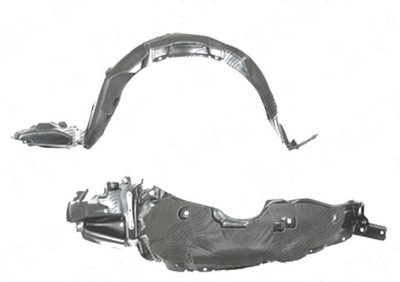 Carenaj aripa interioara, aparatori noroi Toyota Prius (Xw20), 10.2003-05.2009, fata, Dreapta, polipropilena + polietilena foto