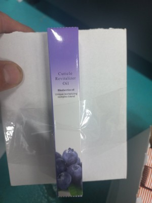 Ulei de cuticulă, tip stilou 8 ml, aromă Blueberries foto