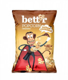 Popcorn Caramel Sarat Bio 60 grame Bett&#039;r