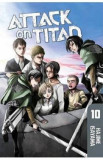 Attack on Titan Vol.10 - Hajime Isayama