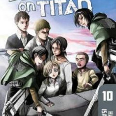 Attack on Titan Vol.10 - Hajime Isayama