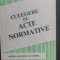myh 526s - CULEGERE DE ACTE NORMATIVE - ED 1994
