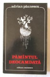 &quot;PAMINTUL [PAMANTUL] DEOCAMDATA. Sonete&quot;, Adrian Paunescu, 1977