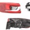 Stop spate lampa Opel Insignia, 03.2017-, spate, Stanga, Country Tourer, doar tip halogen, Sports Tourer, partea exterioara; LED+PY21W; cu suport bec