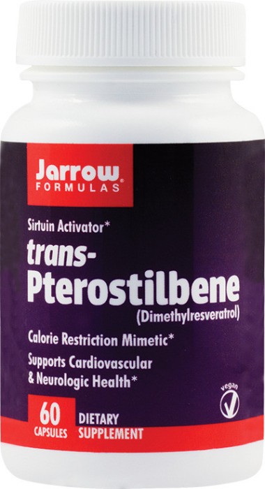 TRANS-PTEROSTILBENE 50MG 60CPS VEGETALE
