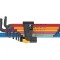 Set Chei Imbus Hex-Plus 9 Bucăți